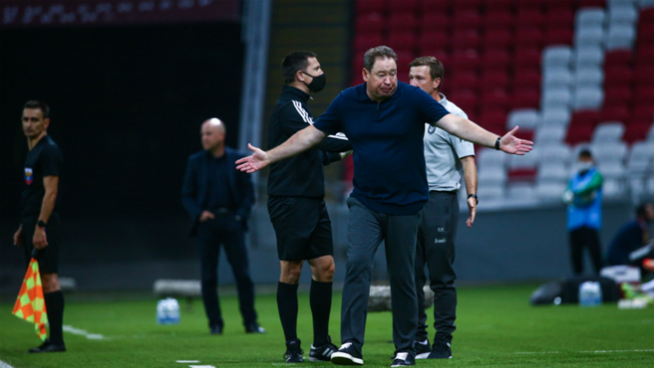 «Рубин» — «Локомотив»