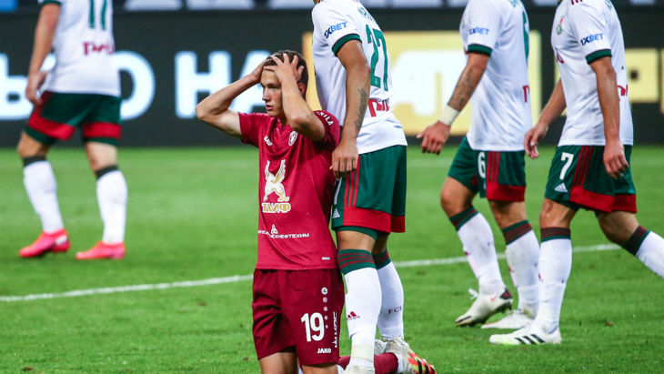 «Рубин» — «Локомотив»