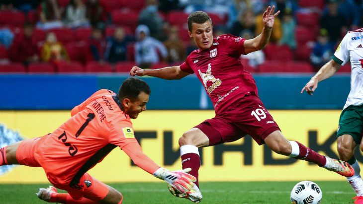 «Рубин» — «Локомотив»