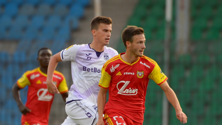 Фрагмент матча