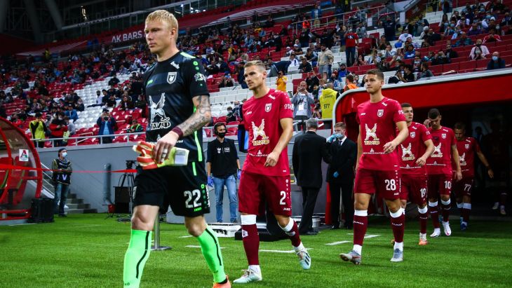 Игроки «Рубина»