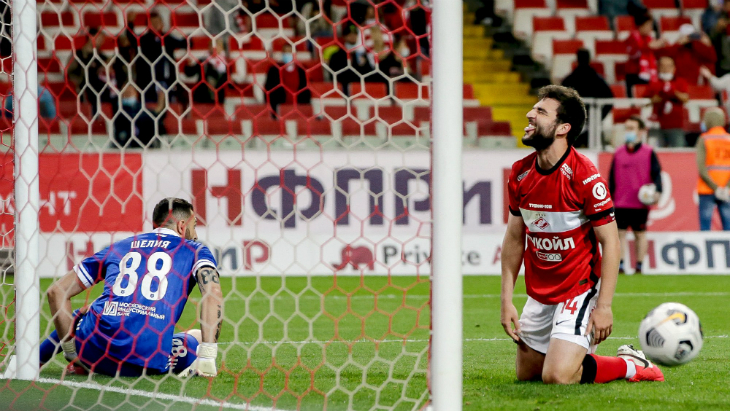 «Спартак» — «Ахмат»