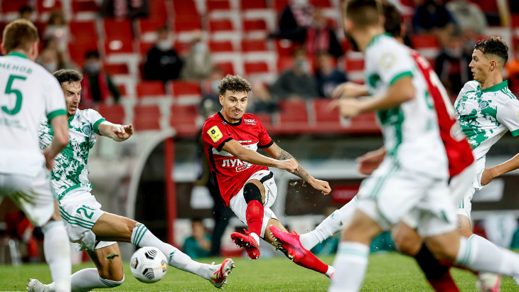 «Спартак» — «Ахмат»