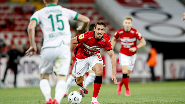 «Спартак» — «Ахмат»