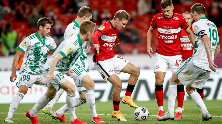 «Спартак» — «Ахмат»