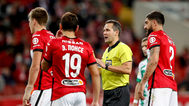 «Спартак» — «Ахмат»