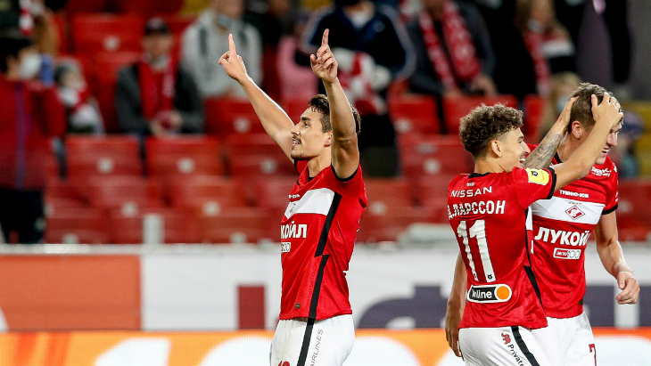 «Спартак» — «Ахмат»