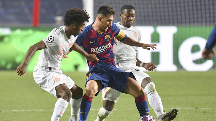 «Барселона» — «Бавария»