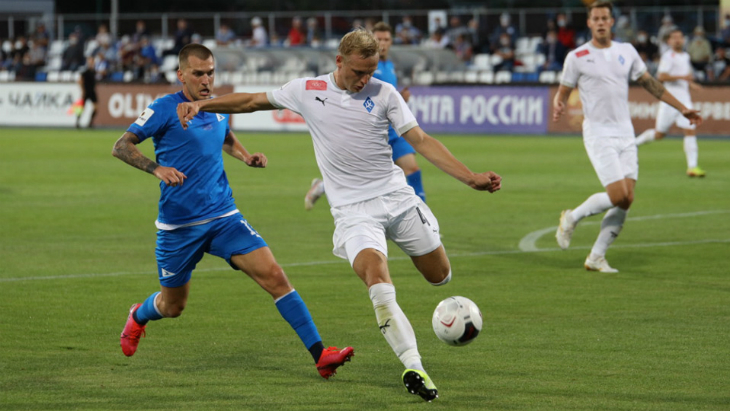 Фрагмент матча