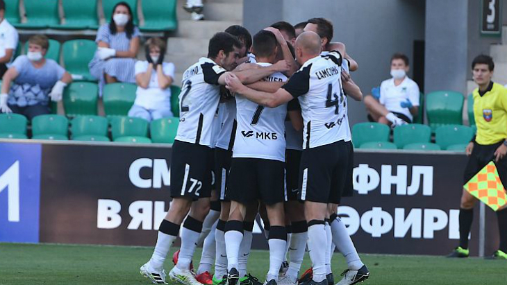 Фрагмент матча