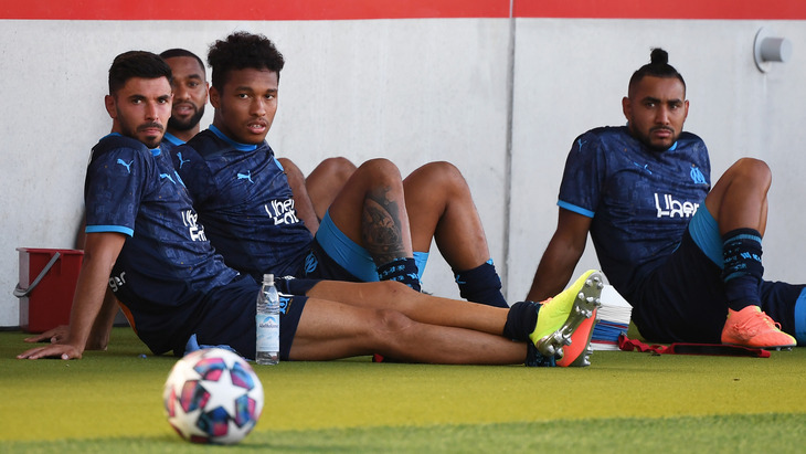 Футболисты «Марселя»