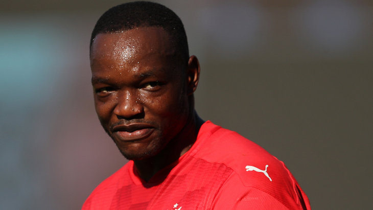 Вратарь «Марселя» Стив Манданда