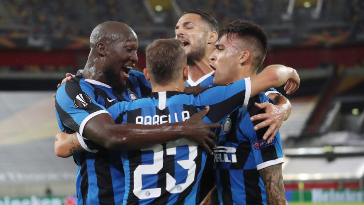 Футболисты «Интера»