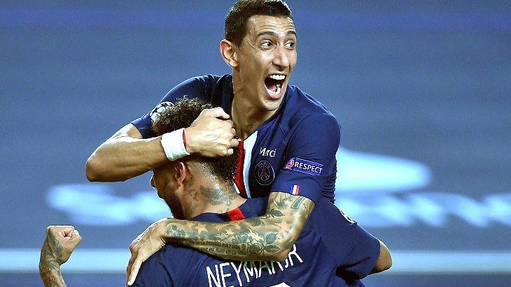 ПСЖ впервые в истории вышел в финал Лиги чемпионов