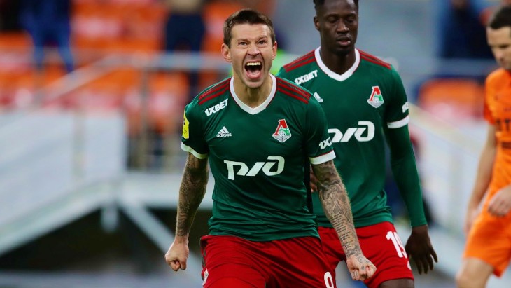 Федор Смолов