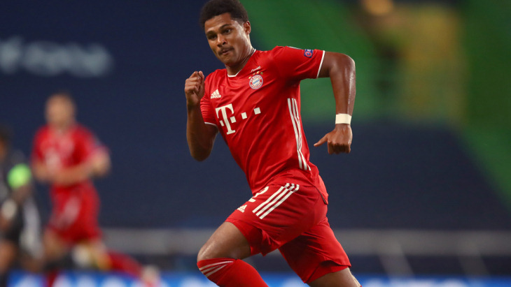 Серж Гнабри