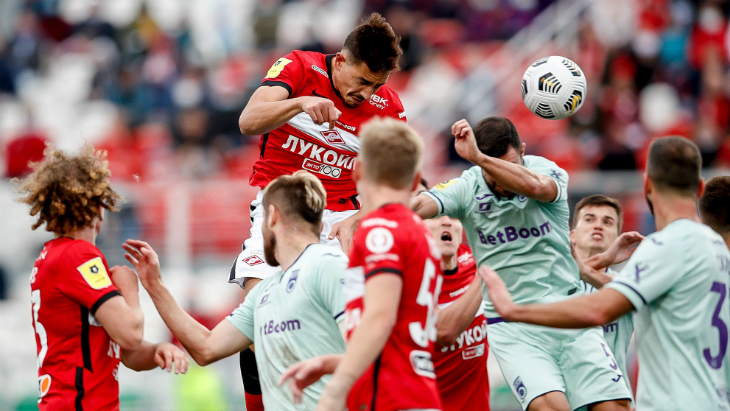 «Уфа» — «Спартак»