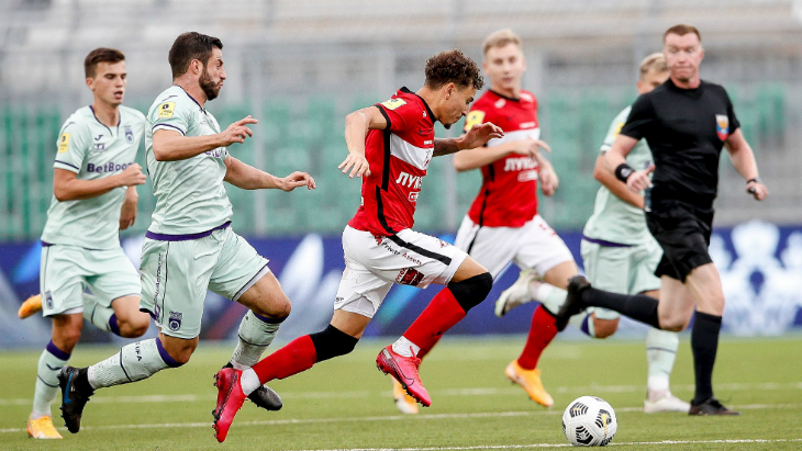 «Уфа» — «Спартак»