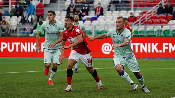 «Уфа» — «Спартак»