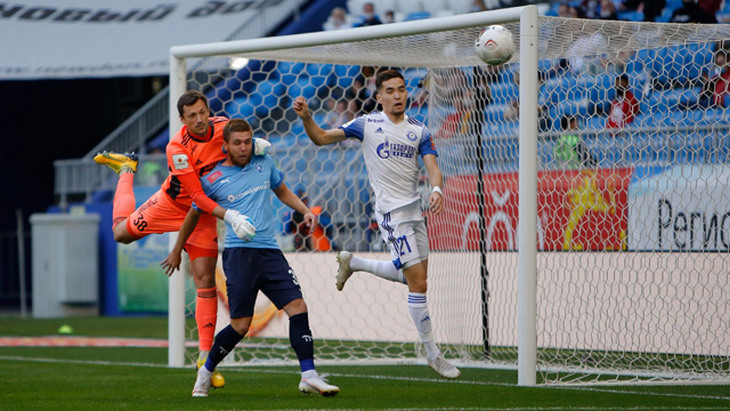 Фрагмент матча