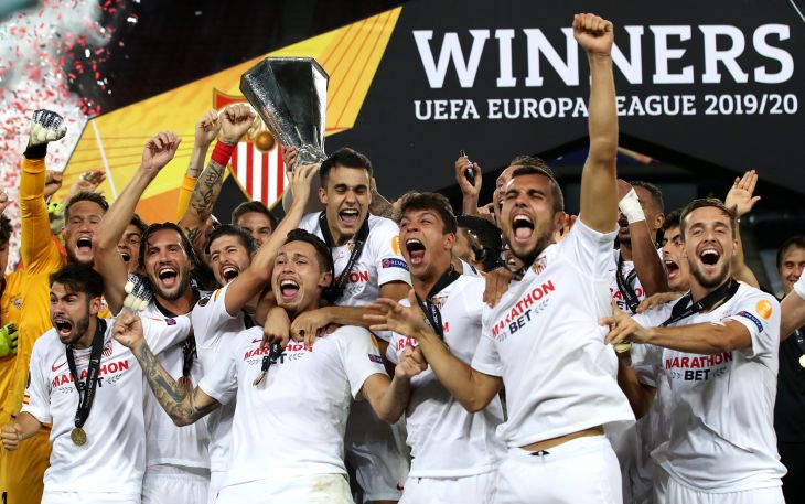 «Севилья» — победитель Лиги Европы