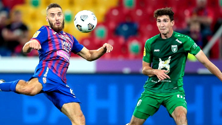 Фрагмент матча