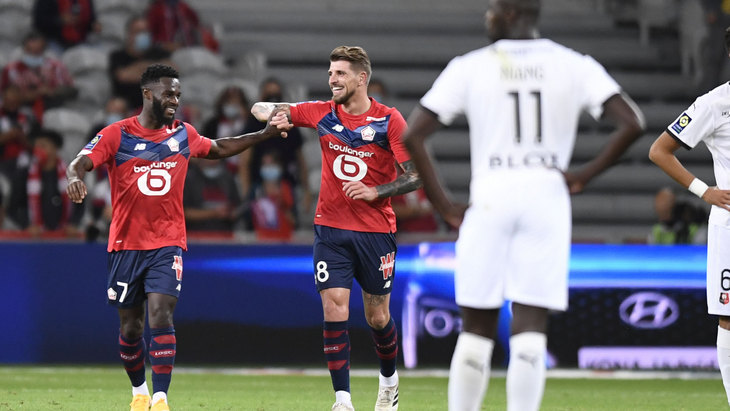 Фрагмент матча