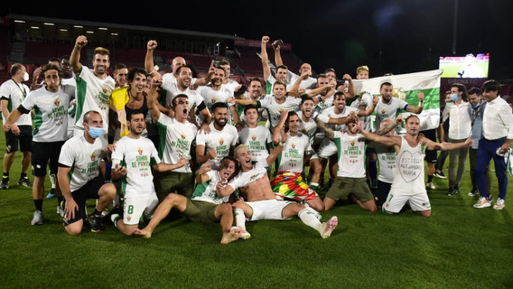 «Эльче» вернулся в Ла Лигу