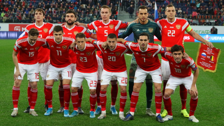 Сборная России