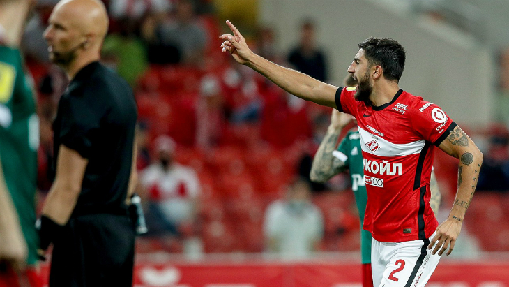 «Спартак» — «Локомотив»