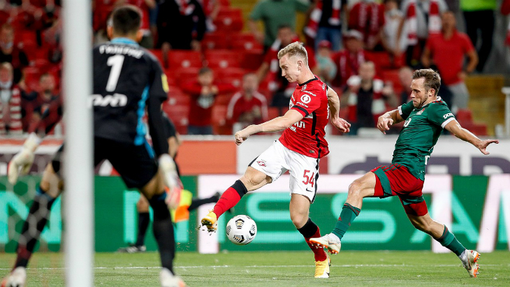 «Спартак» — «Локомотив»