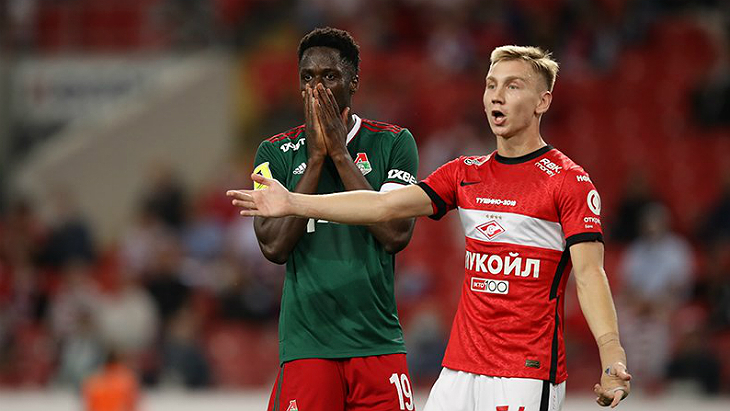 «Спартак» — «Локомотив»
