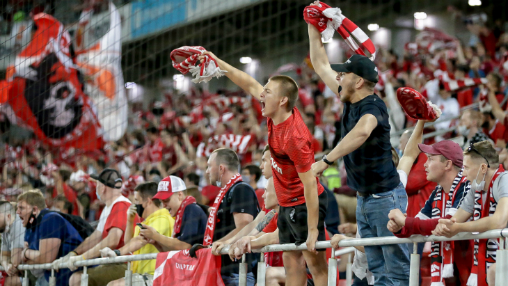 Болельщики «Спартака»