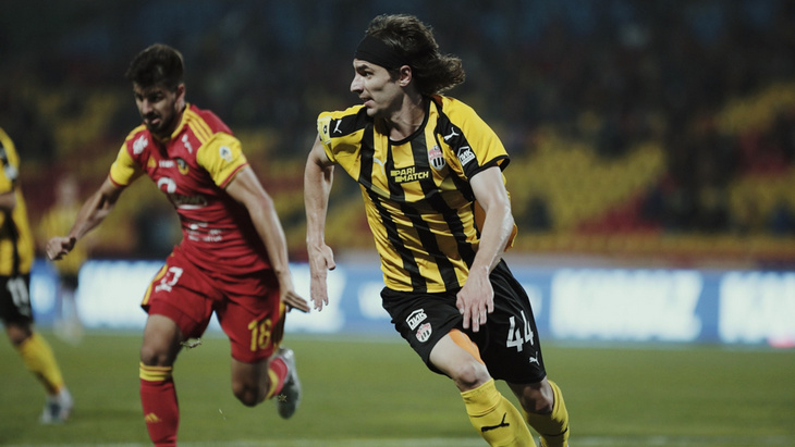 Фрагмент матча