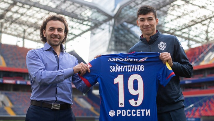 Бактиер Зайнутдинов подписал 5-летний контракт