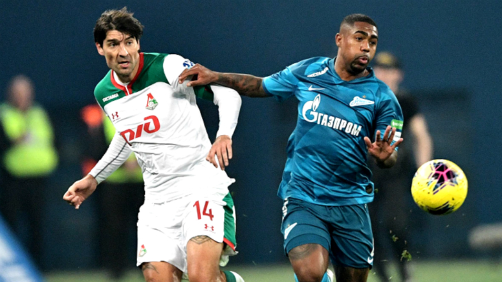 «Локомотив» и «Зенит» попали в групповой этап ЛЧ напрямую