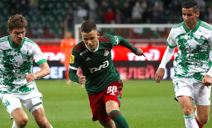 Фрагмент матча