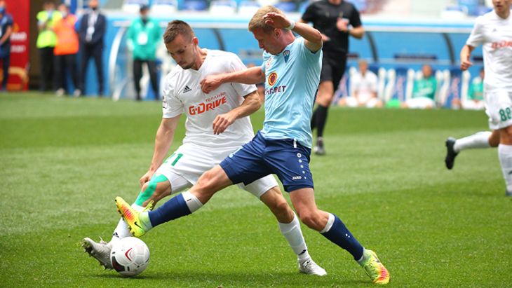 «Томь» — «Нижний Новгород»