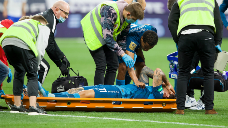 «Динамо» — «Зенит»