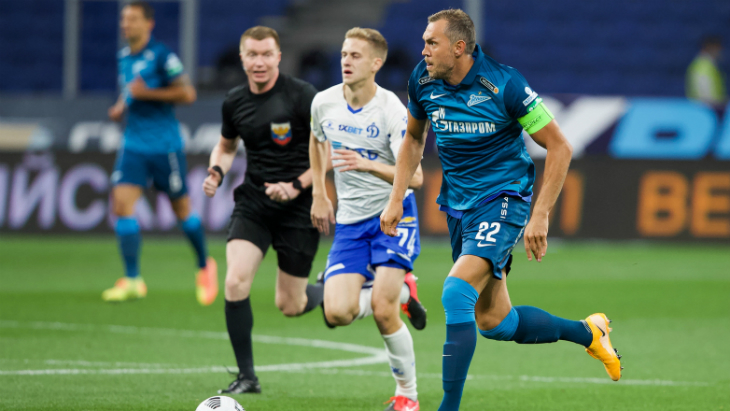 «Динамо» — «Зенит»