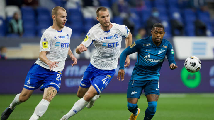 «Динамо» — «Зенит»