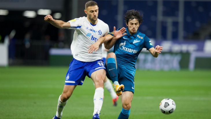 «Динамо» — «Зенит»