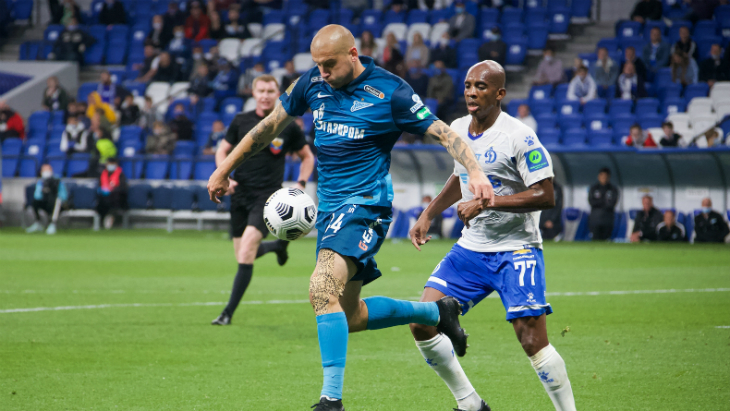 «Динамо» — «Зенит»