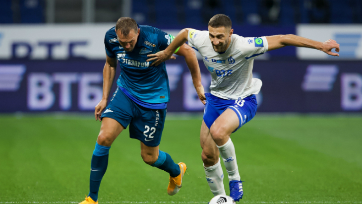 «Динамо» — «Зенит»