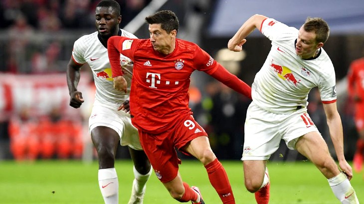 Матч «Бавария» — «Лейпциг»