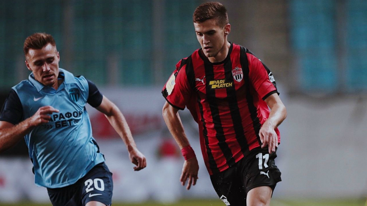 Фрагмент матча