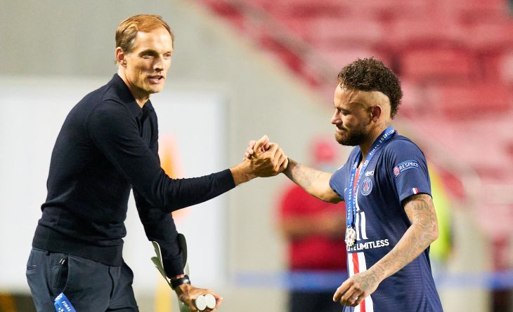 Томас Тухель и Неймар