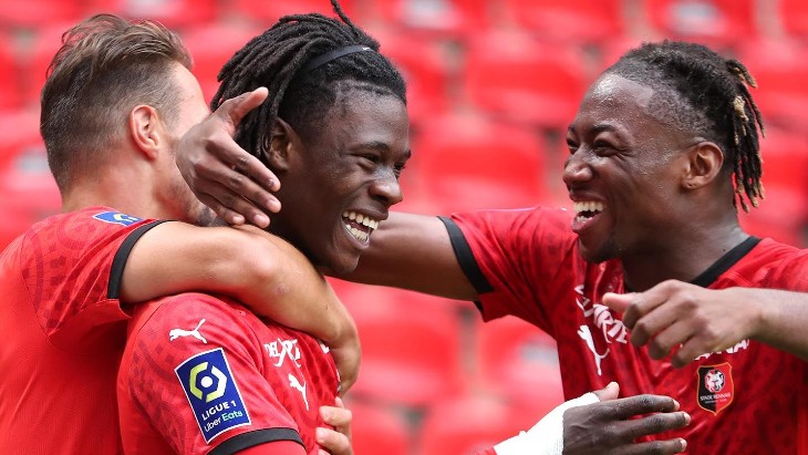 Футболисты «Ренна»