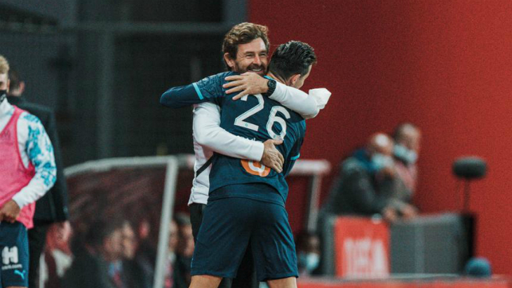 Фрагмент матча