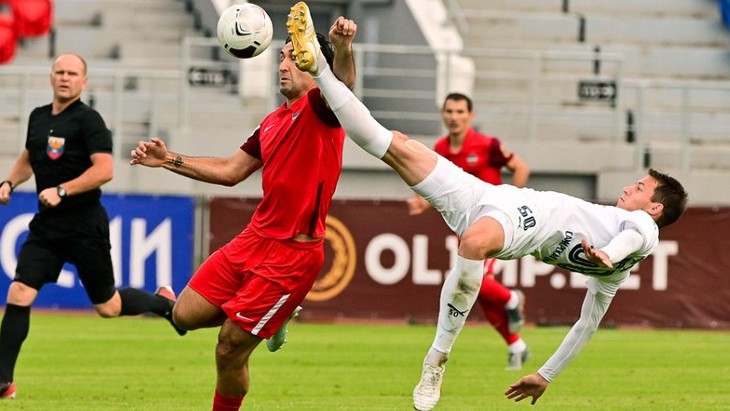 Фрагмент матча